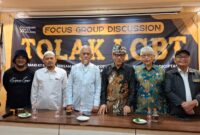 FGD Tolak LGBT di Palembang Usulkan Perwali sebagai Upaya Pencegahan
