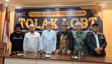 FGD Tolak LGBT di Palembang Usulkan Perwali sebagai Upaya Pencegahan