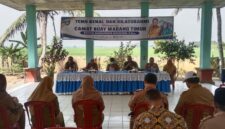 Sinergi Tripika Buay Madang Timur Matangkan Persiapan HUT RI ke-81.