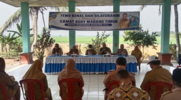 Sinergi Tripika Buay Madang Timur Matangkan Persiapan HUT RI ke-81.