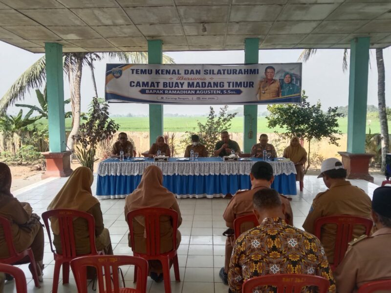 Sinergi Tripika Buay Madang Timur Matangkan Persiapan HUT RI ke-81. 