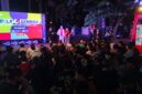 Ribuan Warga Padati Nobar Resmi Piala Dunia 2026 di TVRI Sumsel, UMKM Lokal Kebanjiran Pengunjung
