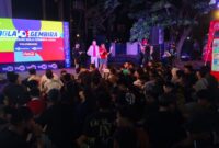 Ribuan Warga Padati Nobar Resmi Piala Dunia 2026 di TVRI Sumsel, UMKM Lokal Kebanjiran Pengunjung
