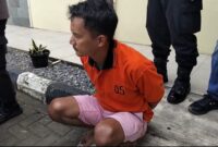 Curanmor Terekam CCTV, Satu Pelaku Ditangkap, Tiga Rekannya Masih Diburu