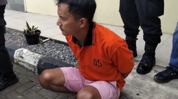 Curanmor Terekam CCTV, Satu Pelaku Ditangkap, Tiga Rekannya Masih Diburu