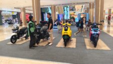 Indomobil eMotor Bidik Pasar Sumsel, Resmi Luncurkan Empat Motor Listrik di Palembang