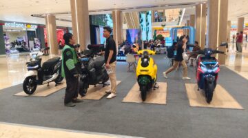 Indomobil eMotor Bidik Pasar Sumsel, Resmi Luncurkan Empat Motor Listrik di Palembang