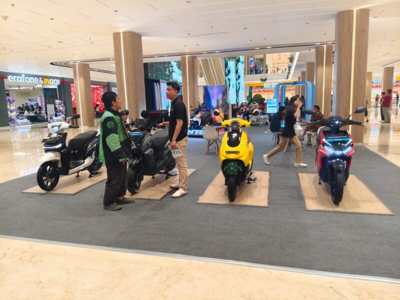 Indomobil eMotor Bidik Pasar Sumsel, Resmi Luncurkan Empat Motor Listrik di Palembang
