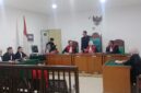 Saat JPU bacakan Tuntutan pidana terhadap terdakwa Zainal disidang PN Palembang, Selasa (7/7/2026)