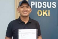 Foto Koordinator Lapangan Forum Pemuda Garuda Sumsel Karel Sinyo
