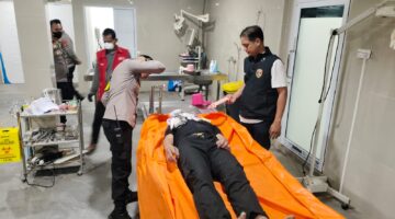 Pria Asal Bengkulu Ditemukan Tewas Tergantung di Kamar Toko Sepeda Listrik di Palembang