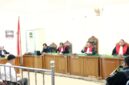 Saat JPU bacakan tanggapan atas eksepsi disidang PN Tipikor Palembang, Rabu (8/7/2026)