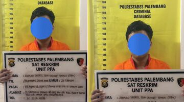Ancam Sebar Konten Intim Mantan Pacar, Pria di Palembang Ditangkap Polisi