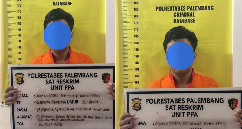 Ancam Sebar Konten Intim Mantan Pacar, Pria di Palembang Ditangkap Polisi
