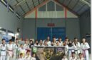 Target Juara Umum, Tim NG Wakili Sumsel di Kejuaraan Taekwondo Nasional di Lampung
