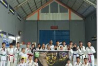 Target Juara Umum, Tim NG Wakili Sumsel di Kejuaraan Taekwondo Nasional di Lampung
