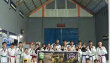 Target Juara Umum, Tim NG Wakili Sumsel di Kejuaraan Taekwondo Nasional di Lampung
