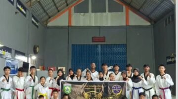 Target Juara Umum, Tim NG Wakili Sumsel di Kejuaraan Taekwondo Nasional di Lampung