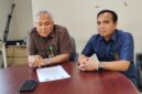 Foto Humas PN Palembang, Chandra Gautama, SH, MH dan Dr. Haryanto, SH, MH,