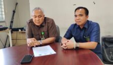 Foto Humas PN Palembang, Chandra Gautama, SH, MH dan Dr. Haryanto, SH, MH,