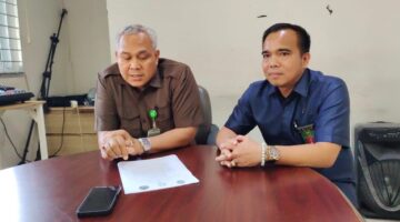 Foto Humas PN Palembang, Chandra Gautama, SH, MH dan Dr. Haryanto, SH, MH,