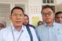 Saat tim kuasa hukum terdakwa Yansori, Sapriadi Syamsudin SH MH ditemui di PN Palembang, Rabu (8/7/2026)
