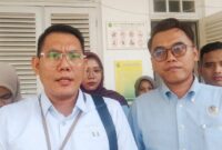 Saat tim kuasa hukum terdakwa Yansori, Sapriadi Syamsudin SH MH ditemui di PN Palembang, Rabu (8/7/2026)
