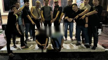 Dua Pelaku Curat Di Tangkap Polsek Sanga Desa 
