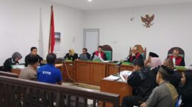 Saat dua orang saksi dihadirkan disidang Tipikor Palembang, Kamis (8/7/2026)
