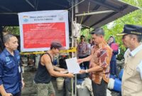 DLH Palembang Segel Pelaku Usaha Tahu Yang Mencemari Lingkungan Masyarakat 