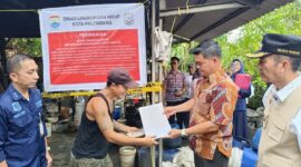 DLH Palembang Segel Pelaku Usaha Tahu Yang Mencemari Lingkungan Masyarakat 