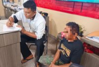 Dalih Pinjam Motor untuk Beli Rokok, Pria di Palembang Berujung Diamankan Keluarga Korban