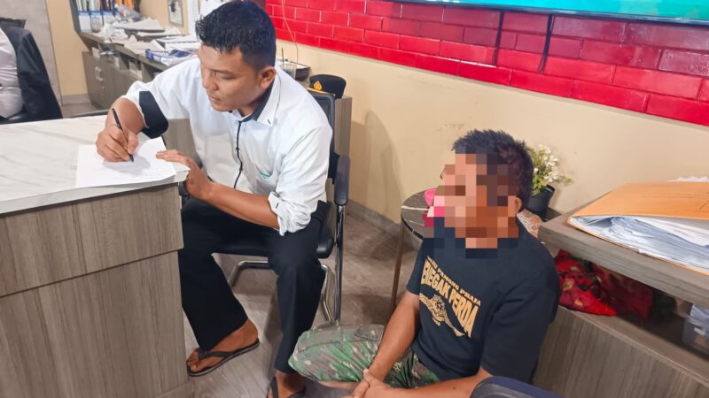 Dalih Pinjam Motor untuk Beli Rokok, Pria di Palembang Berujung Diamankan Keluarga Korban