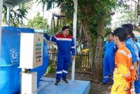 Pertamina Patra Niaga Regional Sumbagsel Raih Penghargaan Terbaik Untuk Pengelolaan Sumber Daya Air Berkelanjutan