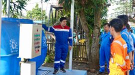 Pertamina Patra Niaga Regional Sumbagsel Raih Penghargaan Terbaik Untuk Pengelolaan Sumber Daya Air Berkelanjutan
