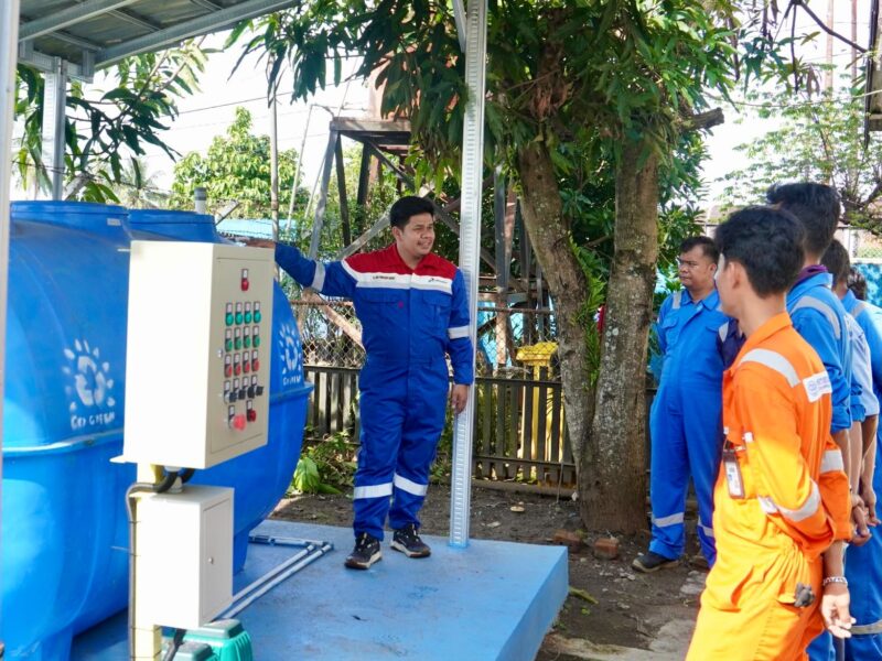 Pertamina Patra Niaga Regional Sumbagsel Raih Penghargaan Terbaik Untuk Pengelolaan Sumber Daya Air Berkelanjutan