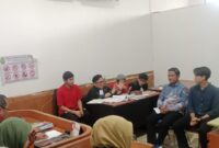 Saat dua orang saksi dihadirkan disidang PN Palembang, Kamis (9/7/2026)
