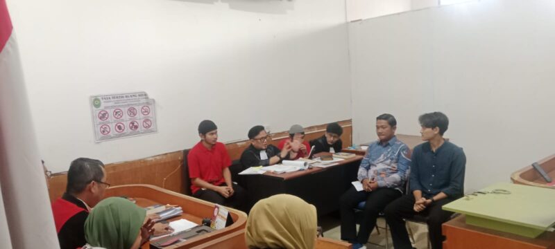 Saat dua orang saksi dihadirkan disidang PN Palembang, Kamis (9/7/2026)