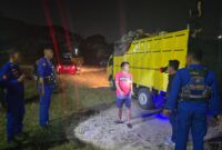 Ditpolairud Polda Sumsel amankan truk yang dimodifikasi untuk angkut BBM ilegal.