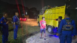 Ditpolairud Polda Sumsel amankan truk yang dimodifikasi untuk angkut BBM ilegal.