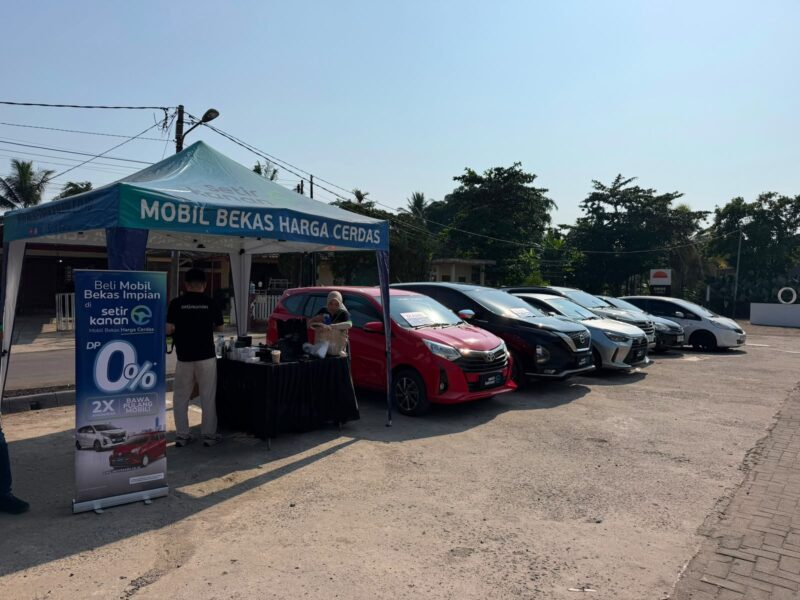 Setir Kanan Bawa Promo Mobil Bekas dan Berbagai Aktivitas Seru ke Palembang