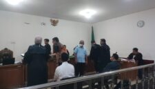 Saat Para saksi dihadirkan disidang PN Tipikor Palembang, Jumad (10/7/2026)
