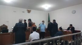 Saat Para saksi dihadirkan disidang PN Tipikor Palembang, Jumad (10/7/2026)