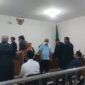 Saat Para saksi dihadirkan disidang PN Tipikor Palembang, Jumad (10/7/2026)