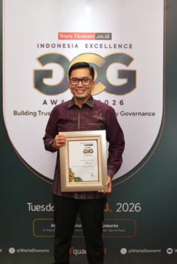 Bukti Kepatuhan dan Integritas Tata Kelola Perusahaan, PGN Raih Penghargaan Indonesia Excellence Good Corporate Governance Awards 2026