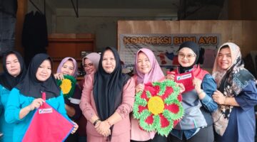 Pertamina Patra Niaga Regional Sumbagsel Kembangkan UMKM Berbasis Upcycling di Desa Banu Ayu