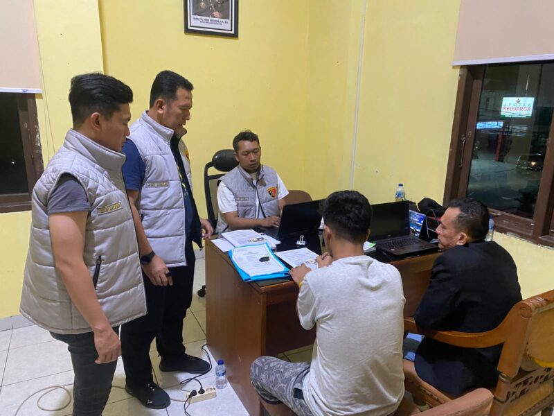 Polda Sumsel Bongkar Modus Situs Pendaftaran Fiktif Bhayangkara Run 2026, Dua Pembuatnya Diciduk di Riau