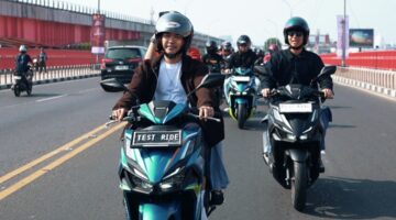 Semarak Vario 160 Evo-Nation di Palembang, City Rolling hingga Aksi Sosial Jadi Sorotan