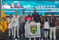 New Generation Taekwondo Sumsel Raih Juara Umum III di Lampung, Bawa Pulang 3 Emas, 3 Perak, dan 2 Perunggu