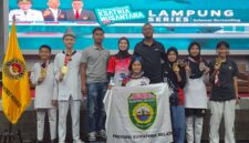 New Generation Taekwondo Sumsel Raih Juara Umum III di Lampung, Bawa Pulang 3 Emas, 3 Perak, dan 2 Perunggu